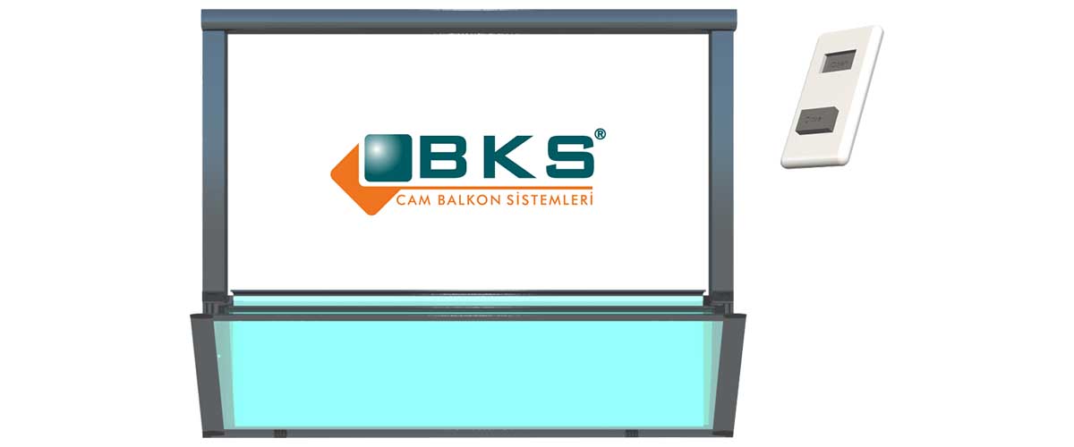 BKS glass guillotin system - equipment