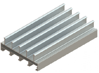 SLIDING BOTTOM FRAME PROFILE