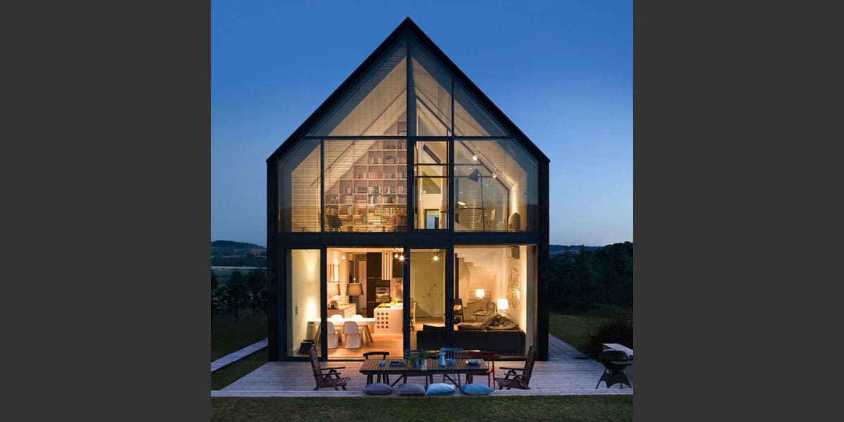 osteklenie-v-stile-barn-house | glass-wall.by