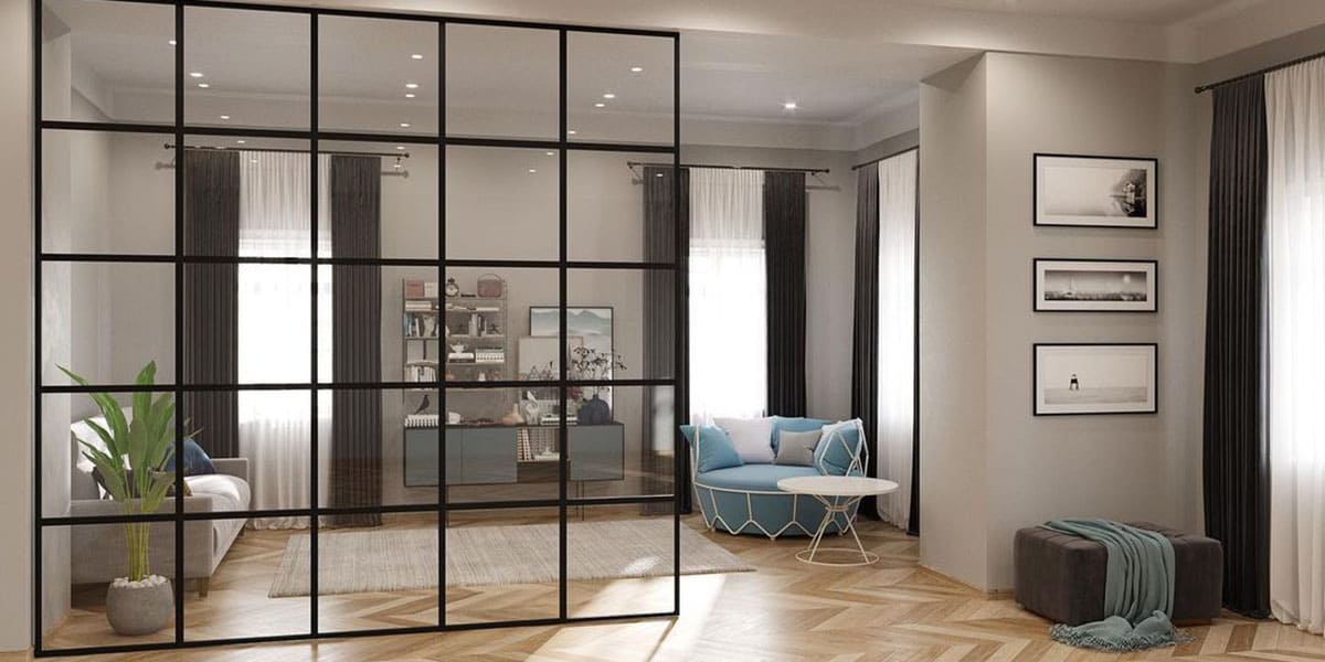 stacionarnye-steklyannye-peregorodki-v-stile-loft | glass-wall.by