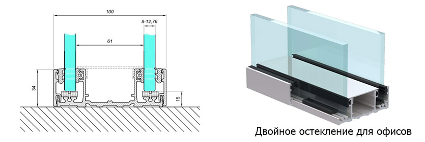 opornyj-zazhimnoj-profil-dlya-dvojnogo-ostekleniya